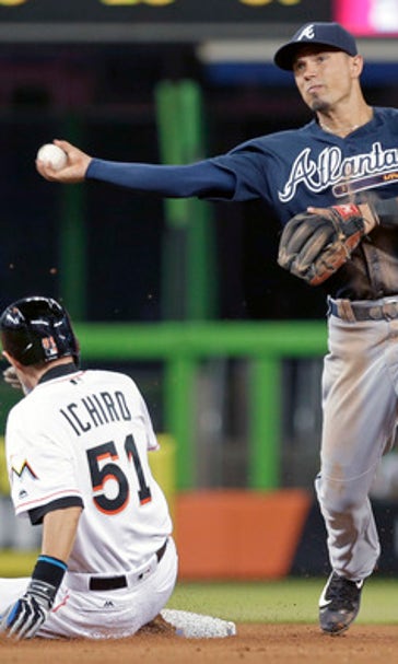 Peterson's 3 late RBIs lift Braves to 3-2 win in 10